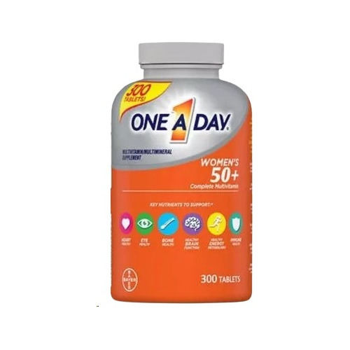 One A Day Women´s  50 + Vitaminas Mujer Con 300 Tabletas 