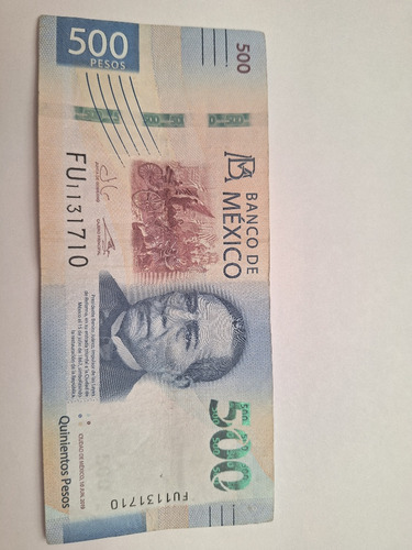 Billetes De 500 Original