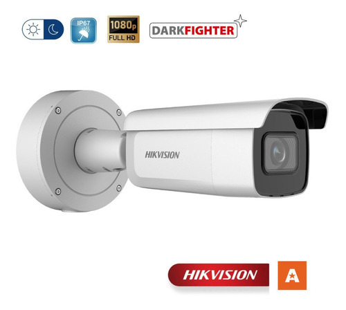 Hikvision Ds-2cd2626g2-izs Cámara Ip 2mp Fhd Motorizada Poe