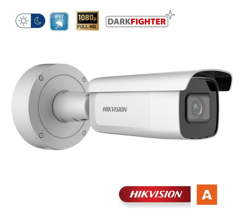 Hikvision Ds-2cd2626g2-izs - Camara Vigilancia Ip 2mp Motorz Color Blanco