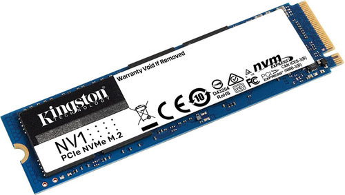 Disco Sólido Ssd Interno Kingston Nv2 Snvs/1tb Pc-laptop Color Negro