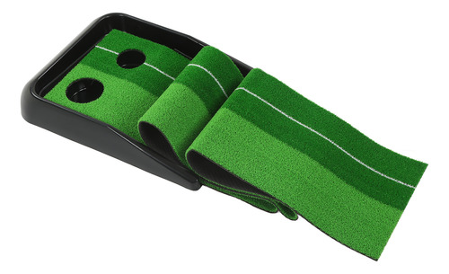 Putting Green Mat, Ejercitador De Plástico Para Abdominales