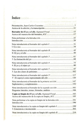 S. Freud - El Yo Y El Ello. Manuscritos Inéditos