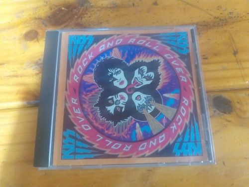Kiss Rock And Roll Over Cd Usa 1987 Hard Rock Original (Usado)