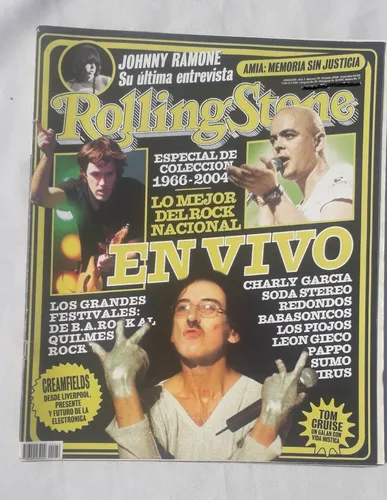 comprar Revista Antigua * Rolling Stone * N° 79 Charly Soda P. Rey