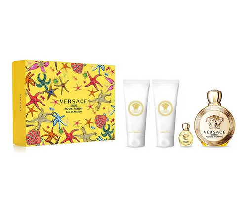 Versace Eros Pour Femme Edp 100 Ml Set