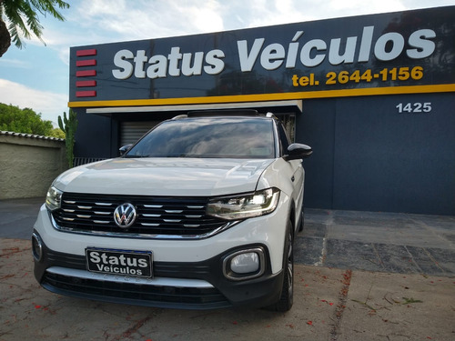 Volkswagen T-Cross 1.4 250 TSI TOTAL FLEX HIGHLINE AUTOMÁTICO