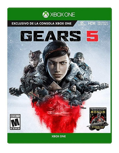 ..:: Gears Of War 5 ::.. Para Xbox One Disponible Ya