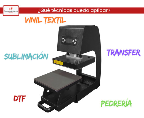 Kit Combo 5 En 1 Tlp Automático Para Sublimar Tazas Botellas