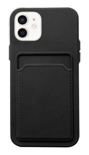 Estuche Protector Para iPhone 11 Wallet Negro 