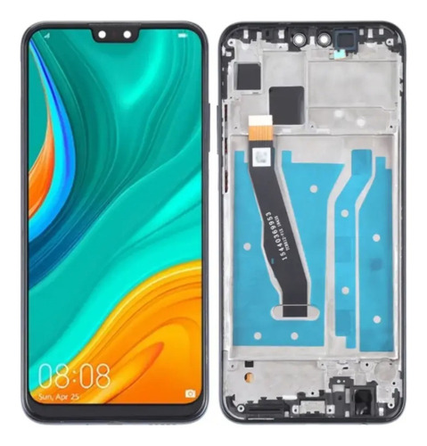 A Pantalla Lcd Con Marco For Huawei Y8s Jkm-lx1 Jkm-lx2 Lx3