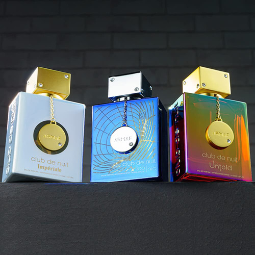 Perfume Armaf Club De Nuit Blue Iconic, 105 Ml