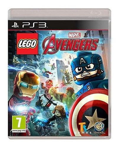 Lego Marvel Vengadores (ps3)