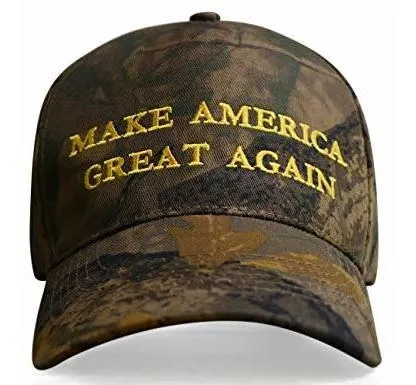 Make America Great Again Donald Trump Slogan Bordado Usa Gor