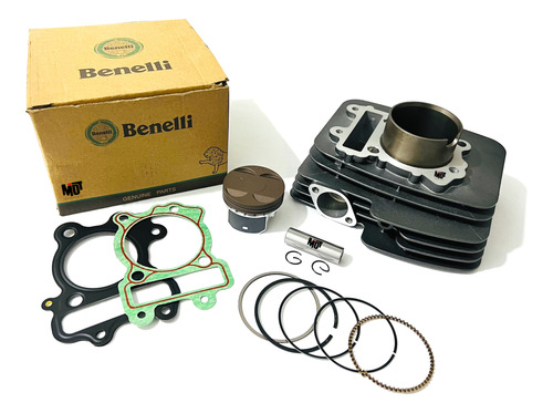 Kit Cilindro Completo Benelli Tnt 150 - Original Benelli