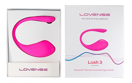 Imagen 1 de 5 de Lovense Lush 3 Vibrador Juguete Sexual Ultimo Modelo 