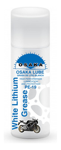 Lubricante P/cadena (grasa De Litio) X 200cc Osaka Pe