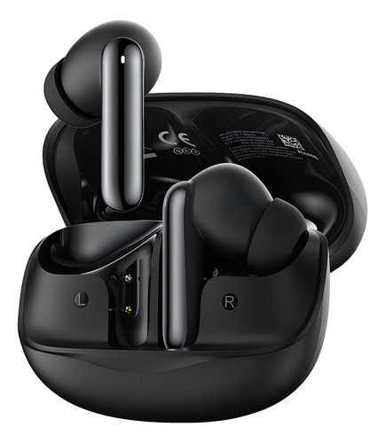 Ífonos Qcy Ht12 45 B Nc Cancelación De Ri O V5.4 Bk Color Negro