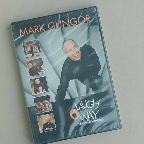 Dvd Mark Gungor Laugh Your Way To A Better Marriage (Usado)