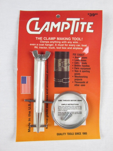 Herramienta Clt03 - Clamptite - Acero Inoxidable/aluminio 4