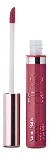 Labial Matte Intransferible Tono Rose 2m Natura Una Original