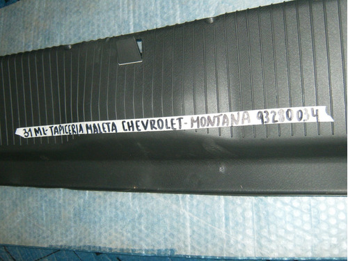 Tapiceria Maleta Chevrolet Montana Original
