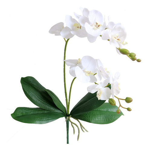Elyjhyy Flor Artificial Phaleanopsis Orquidea Falsa