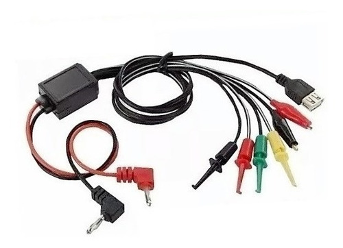 Cable Pulpo Universal Para Fuente De Poder  Con Puerto Usb