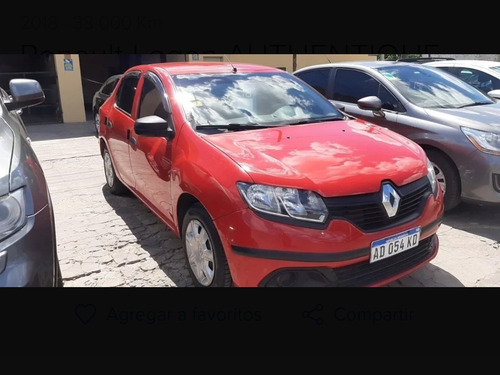 Renault Logan 1.6 Authentique Plus 85cv Nac 2018