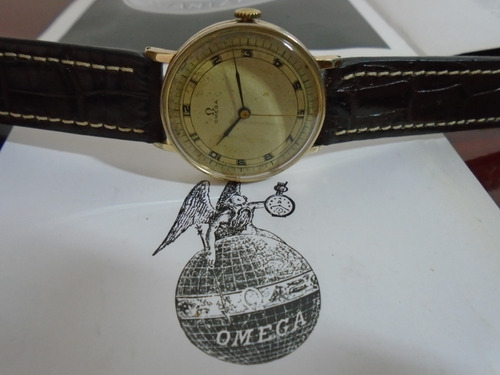 Omega Teddington Ref 2271 4 Cal 30sct2 Ano 1939 Wwii Army