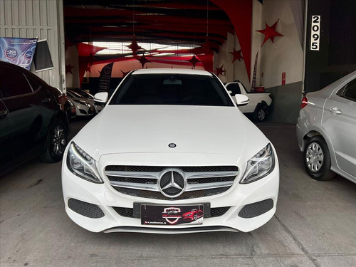 Mercedes-Benz C 180 1.6 CGI 16V TURBO FLEX 4P AUTOMÁTICO