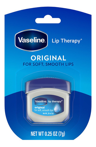 Bálsamo Para Labios Vaseline Lip Care Original 7 G