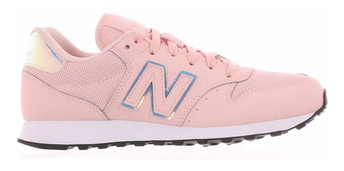 Zapatillas Urbanas Mujer New Balance 500 Rosado Gw500fd2