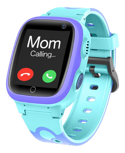 Reloj Inteligente P/niños Tykjszgs Con Rastreador -azul