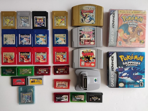 Imagen 10 de 10 de Nintendo Gameboy Advance Pokemon Gold Agb-101 Ips + Juego