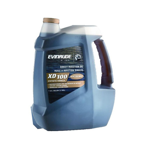 Aceite Evinrude Xd-100 Sintetico 1 Galon 2 Tiempos