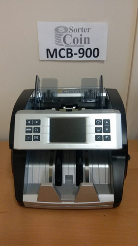 Maquina Contadora De Billetes Mcb900