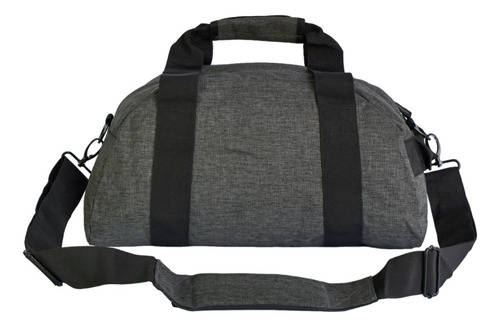 Bolso Viaje Spirit Travel Large Unisex Color Gris Oscuro Liso