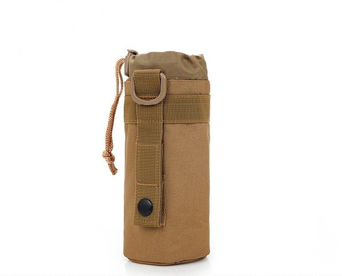 Gotcha Paintball Airsoft Pouch Molle Porta Tanques Co2 Negro