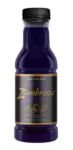 Imagen 1 de 4 de Zambroza Jugo De Concentrado De Fruta 450ml Natures Sunshine