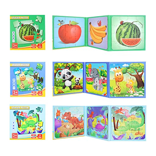 Birthday Gifts - Cavoilu Jigsaw Puzzles For Kids Ages 3-5 6,