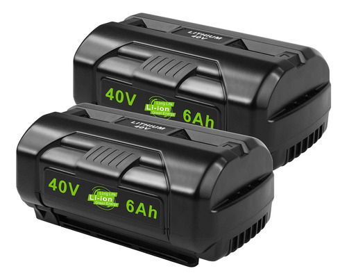 Fantasía De Compra De 40v 6000 Mah Batería De Reemplazo Para