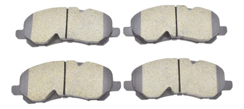 Balatas Frenos Delanteros Para Mitsubishi Rvr 2.4l L4 2016