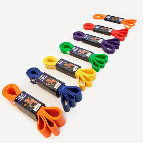 Banda Calistenis Crossfit Para Dominadas Hygge Fit Tension Alta 4/6