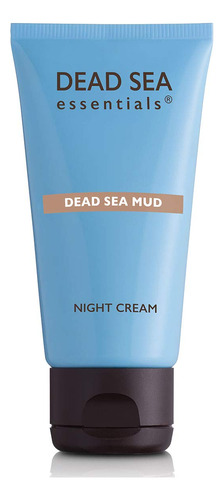 Dead Sea Essentials Crema De Noche De Barro, Hidratante Hidr