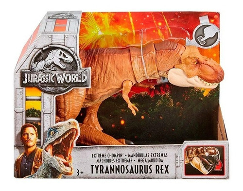 Jurassic World Tyrannosaurus Rex Mandíbulas Extremas Ftt21