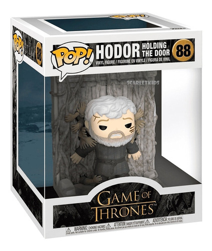 Funko Pop Game Of Trones Hodor 88 Deluxe Orig Scarlet Kids