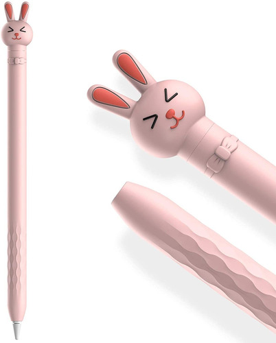 Funda Para Apple Pencil 1ra Gen. Diseño De Conejo