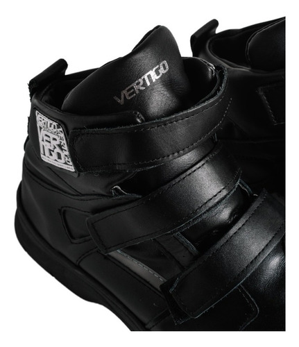 Imagen 6 de 9 de Botas Moto Cortas 100% Cuero Vértigo. Tienda Oficial
