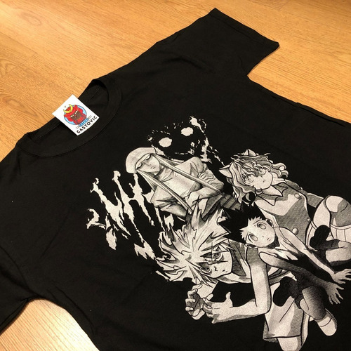 Imagen 3 de 5 de Remera Hunter X Hunter Gon Y Killua Gastovic Anime Store